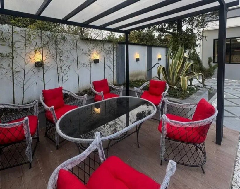 خرید ویلا همصفا چمستان دوبلکس استخردار شهرکی جنگلی | ۳۰۰ متر