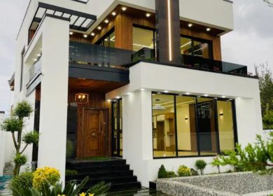 خرید اقساطی ویلا الیمالات نور ۳۰۰ متری مدرن شهرکی | ۳۰۰ متر