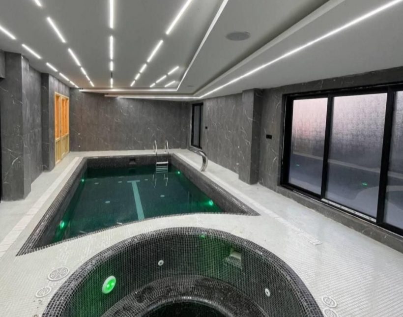 خرید اقساطی ویلا ایرکا چمستان ۴۰۰ متری فول مدرن | ۳۵۰ متر