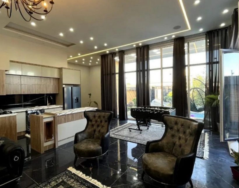 خرید ویلا جاده دریا چمستان ۳۰۰ متری فلت مدرن استخردار | ۳۰۰ متر