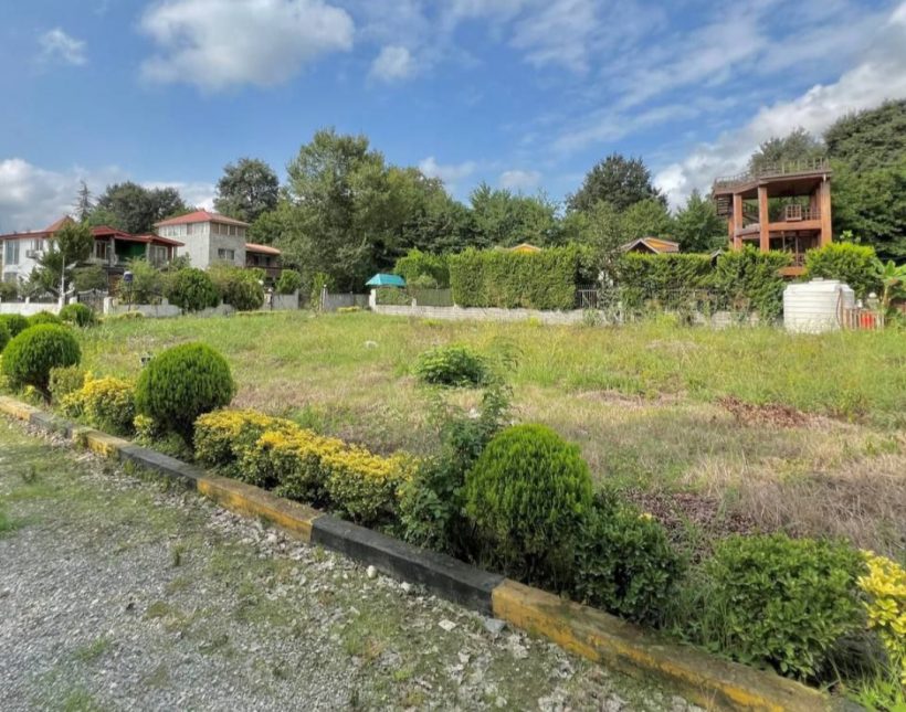 خرید زمین بهدشت چمستان قواره ۳۰۰ به بالا شهرکی سند دار | ۳۰۰ متر