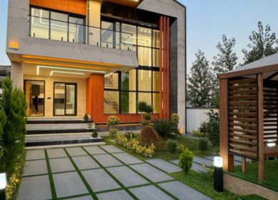 خرید ویلا گنجیاب نور ۳۶۰ متری دوبلکس هوشمند شهرک جنگلی | ۳۶۰ متر