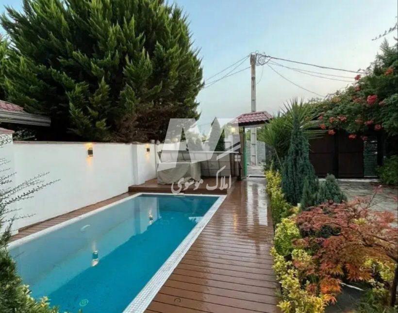 خرید ویلا الیمالات نور ۳۰۰ متری مدرن استخردار مبله کامل | ۳۰۰ متر