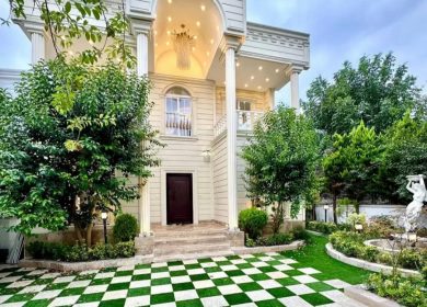 خرید ویلا آپادانا چمستان ۳۰۰ متری دوبلکس کلاسیک فول فرنیش | ۳۰۰ متر