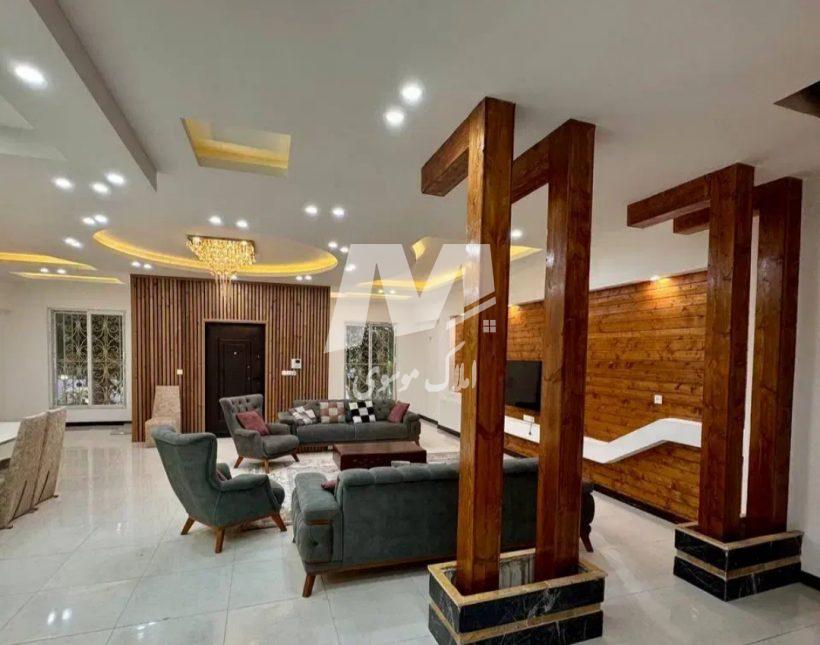 خرید ویلا آپادانا چمستان ۳۰۰ متری دوبلکس کلاسیک فول فرنیش | ۳۰۰ متر