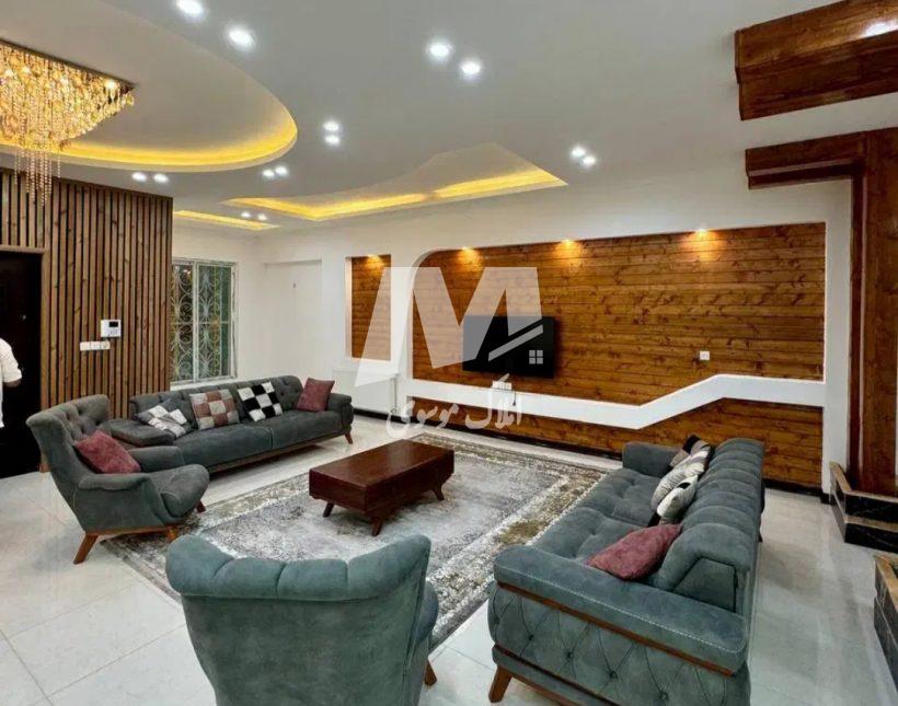 خرید ویلا آپادانا چمستان ۳۰۰ متری دوبلکس کلاسیک فول فرنیش | ۳۰۰ متر