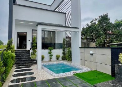 خرید ویلا همصفا چمستان ۲۰۰ متری دوبلکس نقلی استخردار | ۲۰۰ متر