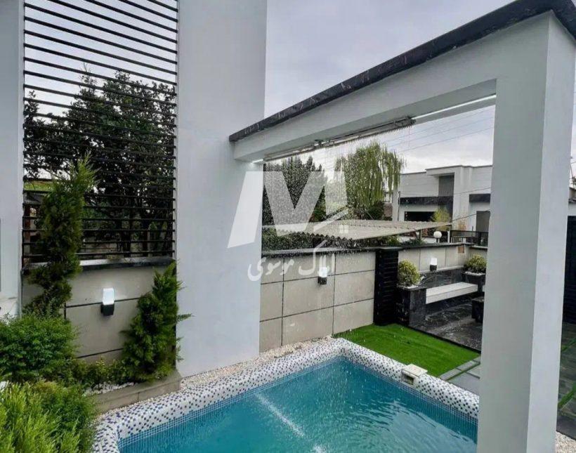 خرید ویلا همصفا چمستان ۲۵۰ متری دوبلکس نقلی استخردار | ۲۵۰ متر