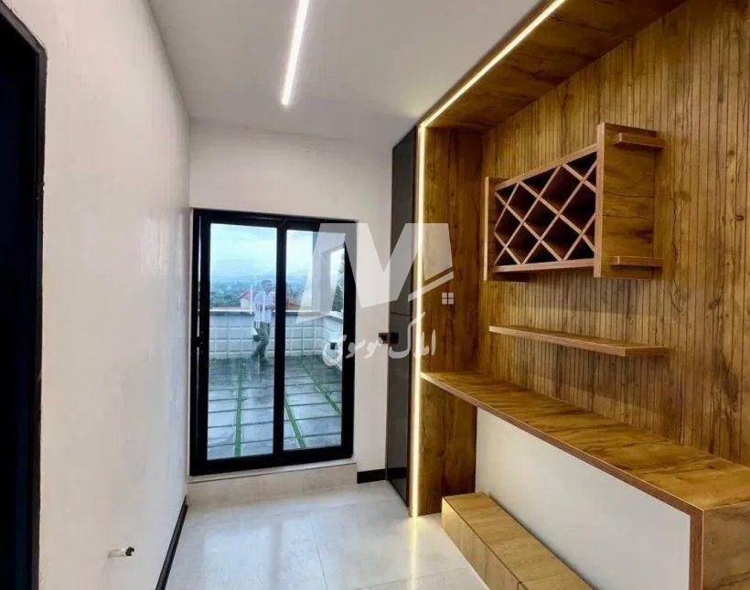 خرید ویلا همصفا چمستان ۲۵۰ متری دوبلکس نقلی استخردار | ۲۵۰ متر