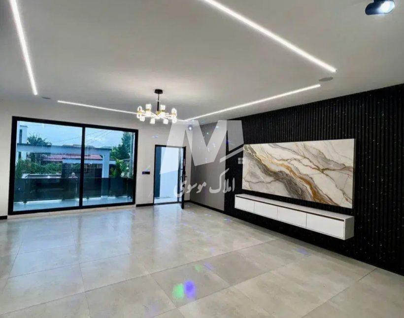 خرید ویلا همصفا چمستان ۲۵۰ متری دوبلکس نقلی استخردار | ۲۵۰ متر