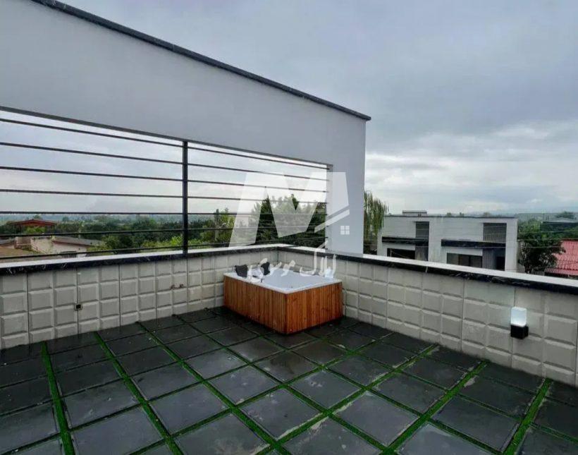 خرید ویلا همصفا چمستان ۲۵۰ متری دوبلکس نقلی استخردار | ۲۵۰ متر