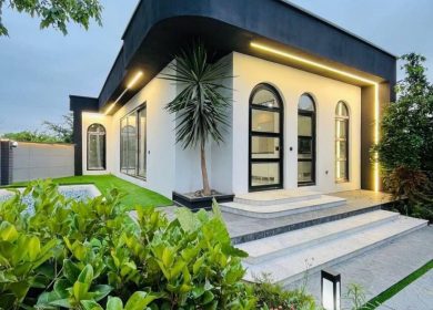 خرید ویلا همصفا چمستان ۲۵۰ متری فلت هوشمند استخردار | ۲۵۰ متر