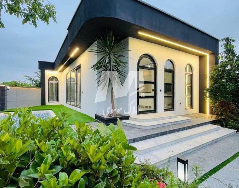 خرید ویلا همصفا چمستان ۲۵۰ متری فلت هوشمند استخردار | ۲۵۰ متر