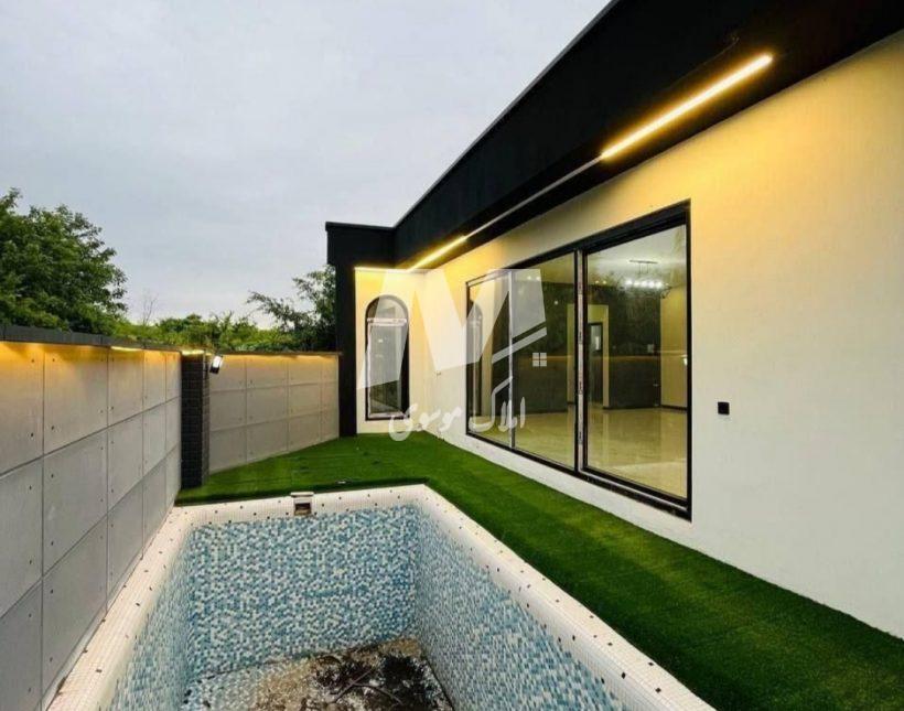 خرید ویلا همصفا چمستان ۲۵۰ متری فلت هوشمند استخردار | ۲۵۰ متر