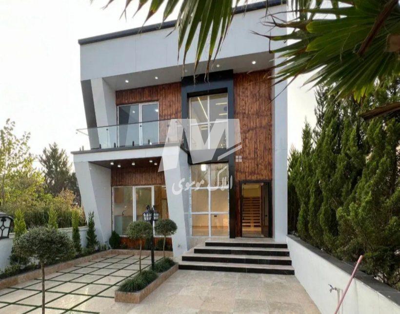 خرید ویلا نعمت آباد چمستان دوبلکس مدرن استخر داخلی سند دار | ۲۰۰ متر