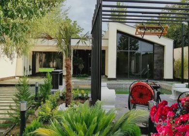 خرید ویلا در نور ۳۰۰ متری مدرن هوشمند استخردار شهرک برند | ۳۰۰ متر