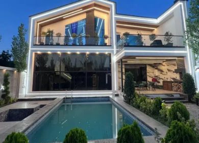 خرید ویلا رمشی چمستان دوبلکس استخردار فول فرنیش | ۳۰۰ متر