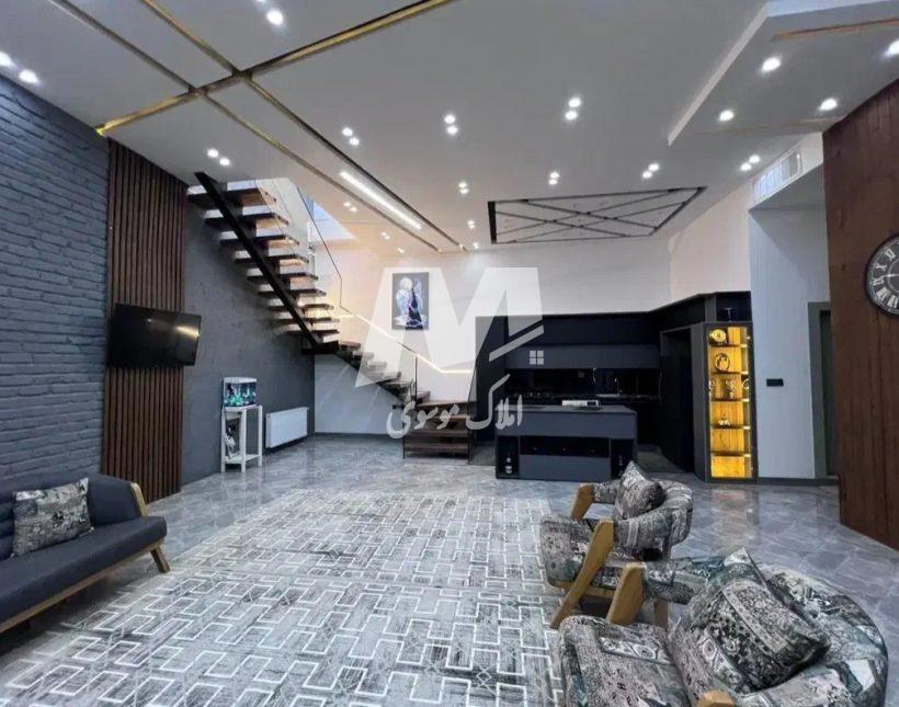 خرید ویلا رمشی چمستان دوبلکس استخردار فول فرنیش | ۳۰۰ متر