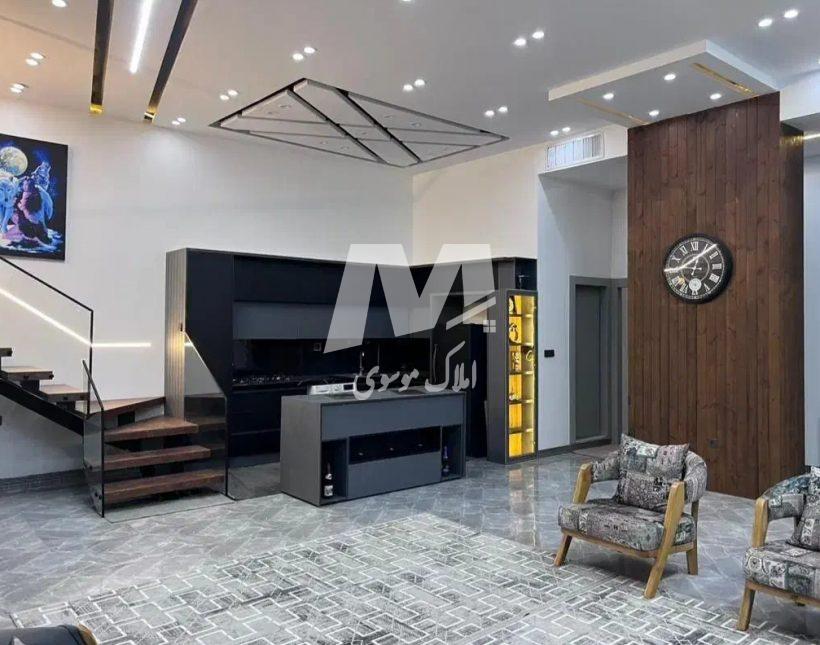 خرید ویلا رمشی چمستان دوبلکس استخردار فول فرنیش | ۳۰۰ متر