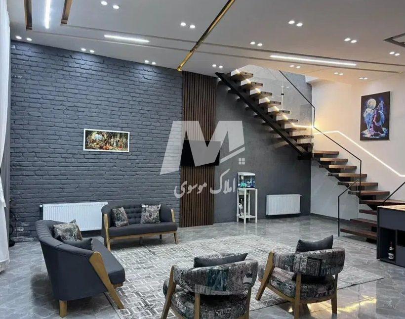 خرید ویلا رمشی چمستان دوبلکس استخردار فول فرنیش | ۳۰۰ متر