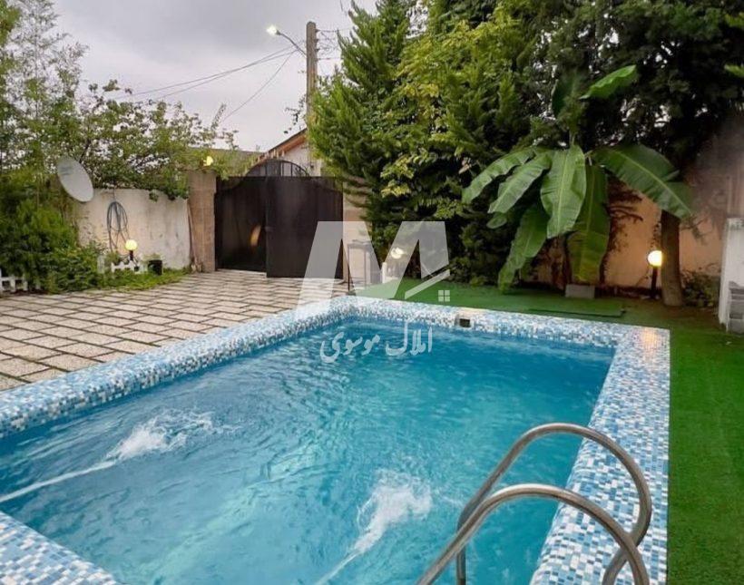 خرید ویلا در نور ۲۵۰ متری فلت استخردار فول فرنیش | ۲۵۰ متر