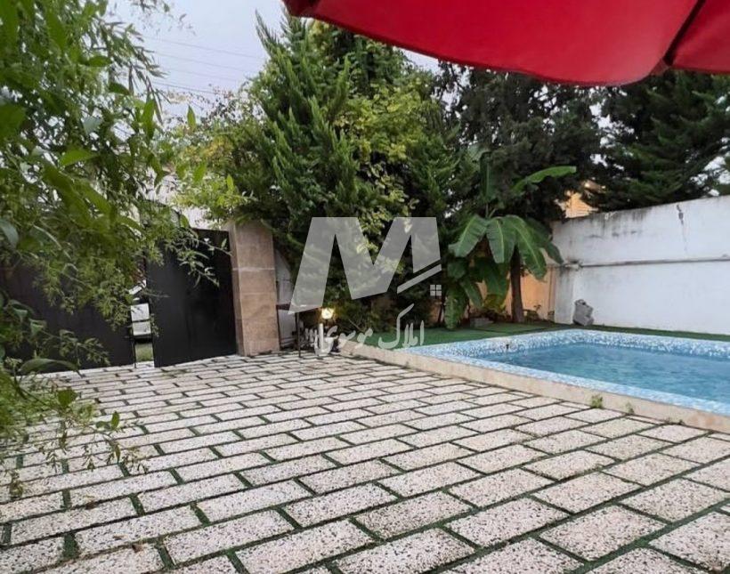 خرید ویلا در نور ۲۵۰ متری فلت استخردار فول فرنیش | ۲۵۰ متر