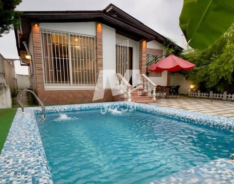 خرید ویلا در نور ۲۵۰ متری فلت استخردار فول فرنیش | ۲۵۰ متر