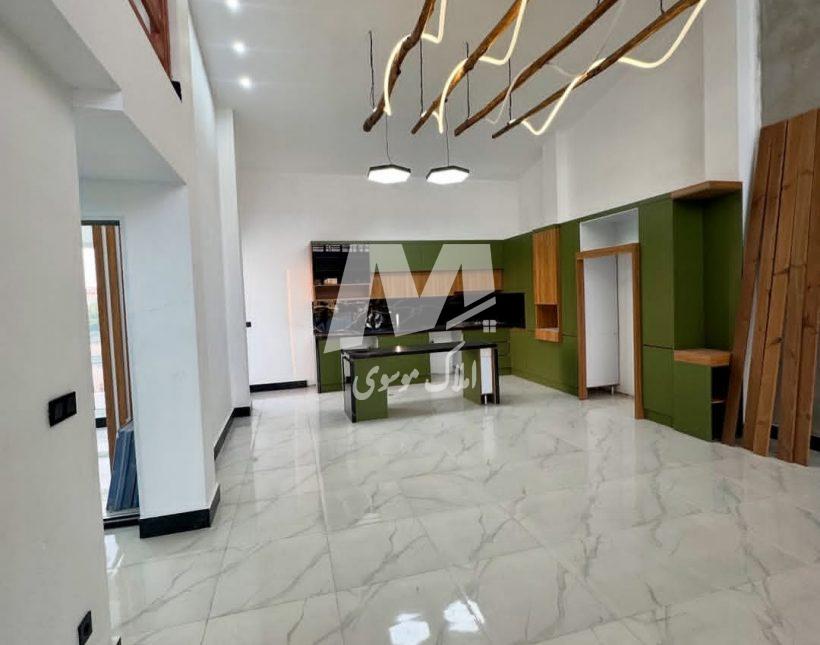 خرید ویلا دوبلکس مدرن ۲۵۰ متری جاده جنگلی ایزدشهر سند دار | ۲۵۰ متر