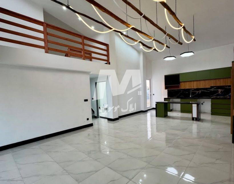 خرید ویلا دوبلکس مدرن ۲۵۰ متری جاده جنگلی ایزدشهر سند دار | ۲۵۰ متر