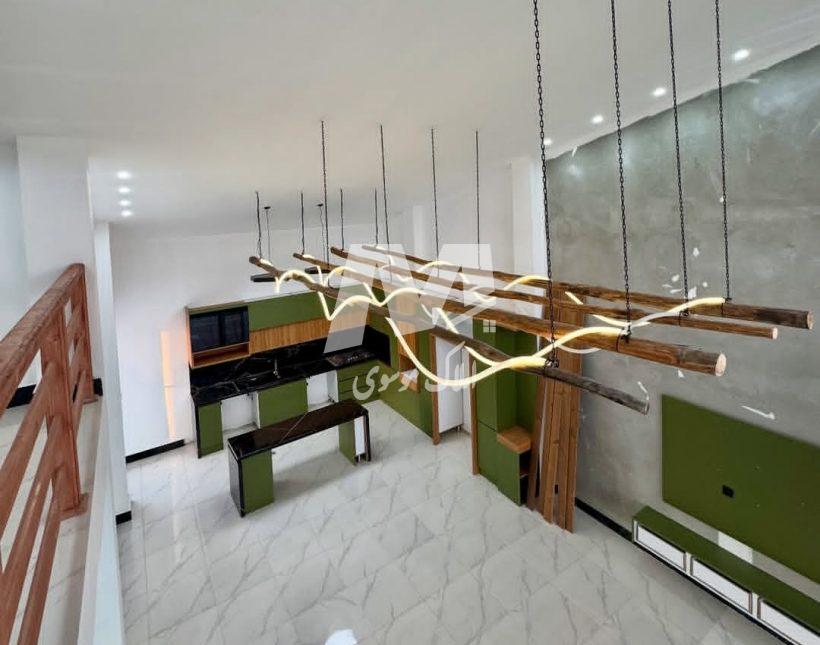 خرید ویلا دوبلکس مدرن ۲۵۰ متری جاده جنگلی ایزدشهر سند دار | ۲۵۰ متر