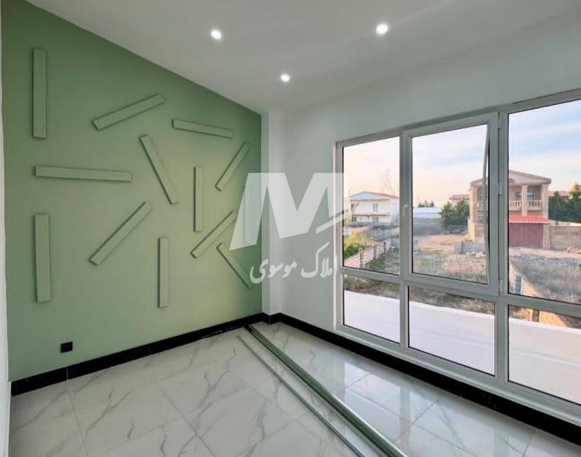 خرید ویلا دوبلکس مدرن ۲۵۰ متری جاده جنگلی ایزدشهر سند دار | ۲۵۰ متر