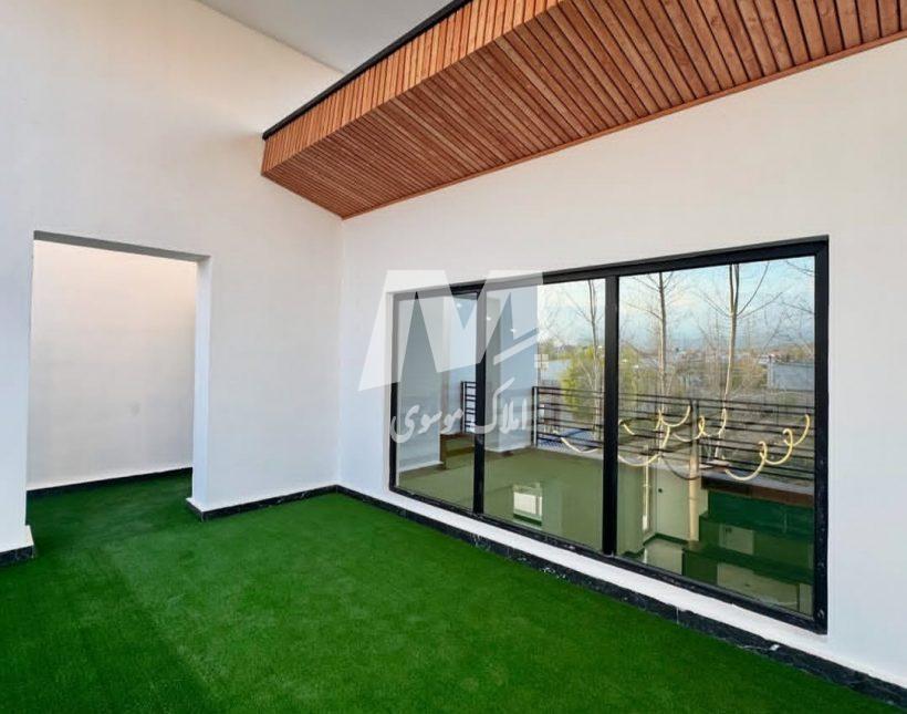 خرید ویلا دوبلکس مدرن ۲۵۰ متری جاده جنگلی ایزدشهر سند دار | ۲۵۰ متر