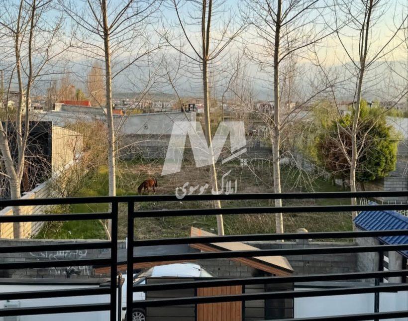 خرید ویلا دوبلکس مدرن ۲۵۰ متری جاده جنگلی ایزدشهر سند دار | ۲۵۰ متر