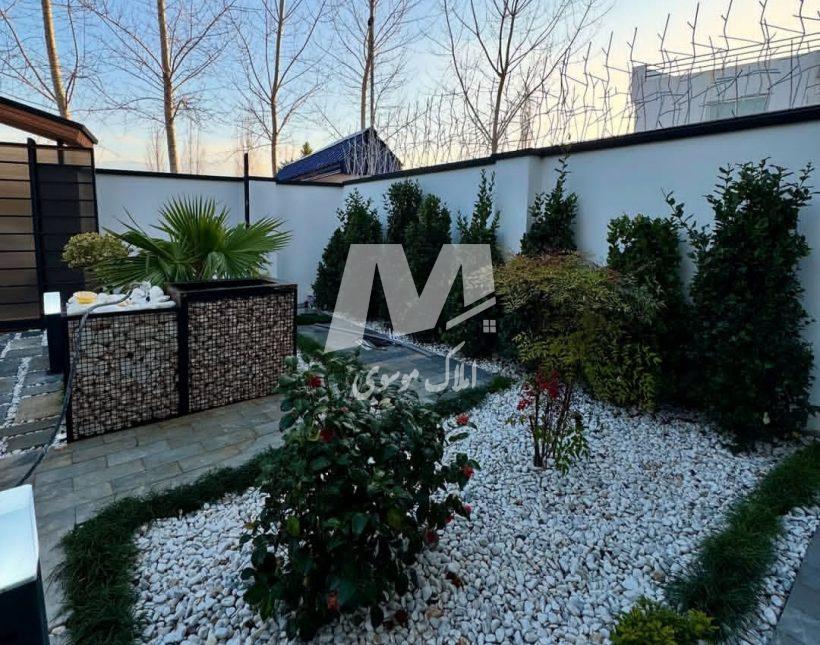 خرید ویلا دوبلکس مدرن ۲۵۰ متری جاده جنگلی ایزدشهر سند دار | ۲۵۰ متر