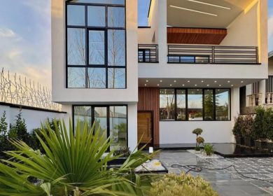 خرید ویلا دوبلکس مدرن ۲۵۰ متری جاده جنگلی ایزدشهر سند دار | ۲۵۰ متر