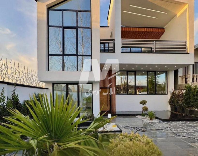 خرید ویلا دوبلکس مدرن ۲۵۰ متری جاده جنگلی ایزدشهر سند دار | ۲۵۰ متر