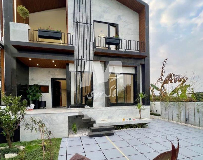 خرید ویلا امیرآباد چمستان ۲۵۰ متری مدرن شیک شهرکی | ۲۵۰ متر