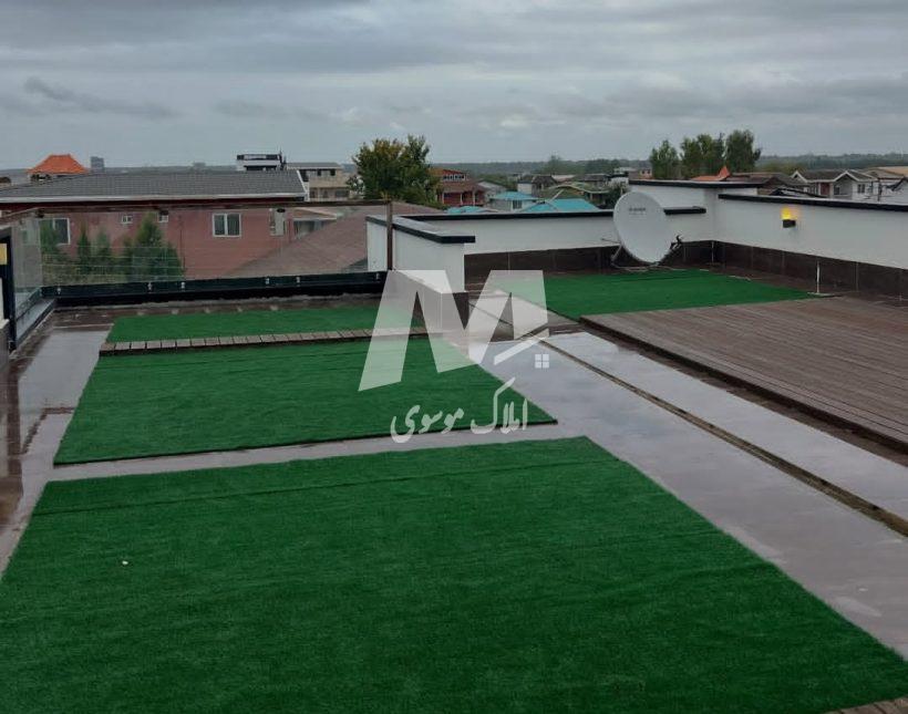 خرید ویلا الیمالات نور ۳۰۰ متری مدرن استخردار فول مبله شهرکی | ۳۰۰ متر