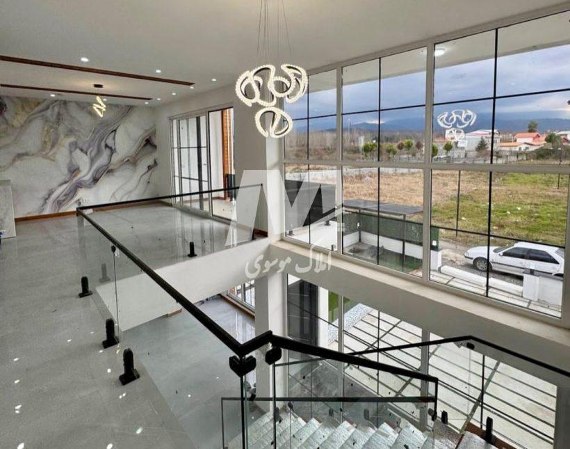 خرید ویلا الیمالات نور۲۵۰ متری مدرن استخر دار ۵ دقیقه تا دریا | ۲۵۰ متر