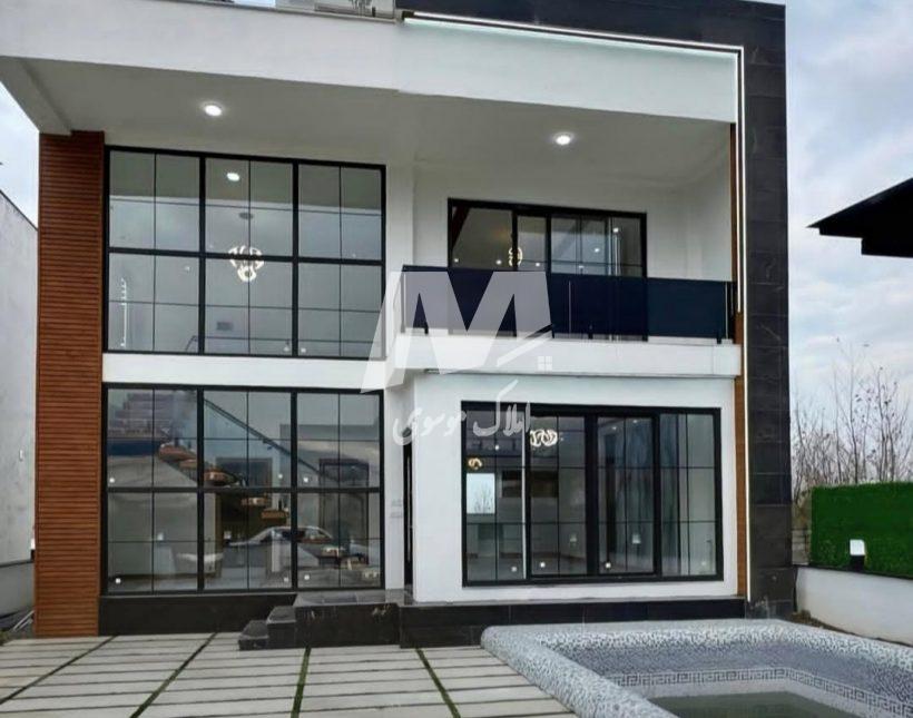 خرید ویلا الیمالات نور۲۵۰ متری مدرن استخر دار ۵ دقیقه تا دریا | ۲۵۰ متر