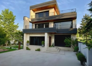 خرید ویلا نعمت آباد چمستان ۷۰۰ متری مدرن استخردار ویو ابدی | ۷۰۰ متر