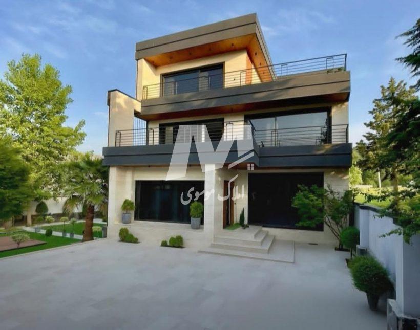 خرید ویلا نعمت آباد چمستان ۷۰۰ متری مدرن استخردار ویو ابدی | ۷۰۰ متر