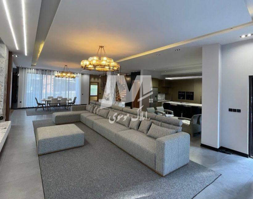 خرید ویلا نعمت آباد چمستان ۷۰۰ متری مدرن استخردار ویو ابدی | ۷۰۰ متر