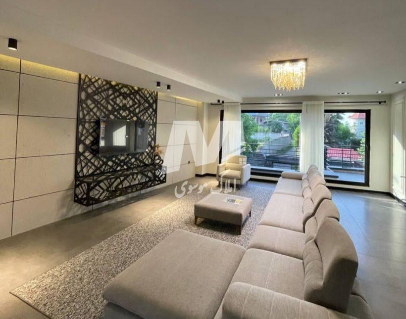 خرید ویلا نعمت آباد چمستان ۷۰۰ متری مدرن استخردار ویو ابدی | ۷۰۰ متر