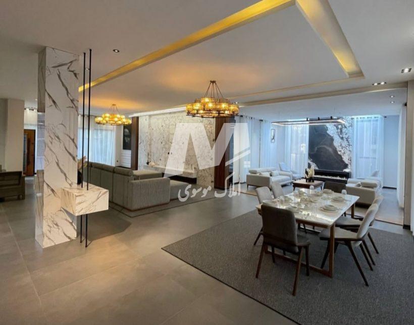 خرید ویلا نعمت آباد چمستان ۷۰۰ متری مدرن استخردار ویو ابدی | ۷۰۰ متر