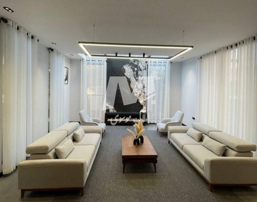 خرید ویلا نعمت آباد چمستان ۷۰۰ متری مدرن استخردار ویو ابدی | ۷۰۰ متر