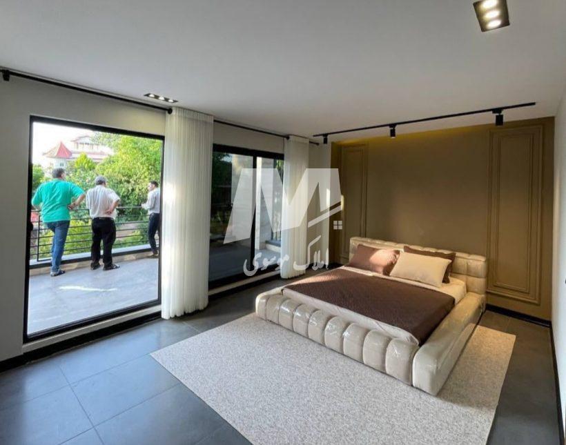 خرید ویلا نعمت آباد چمستان ۷۰۰ متری مدرن استخردار ویو ابدی | ۷۰۰ متر