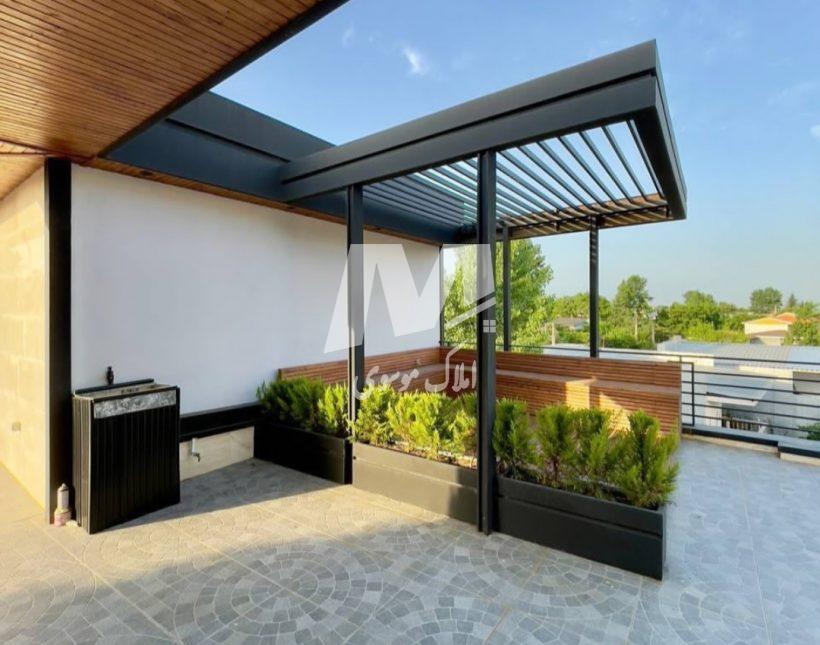 خرید ویلا نعمت آباد چمستان ۷۰۰ متری مدرن استخردار ویو ابدی | ۷۰۰ متر