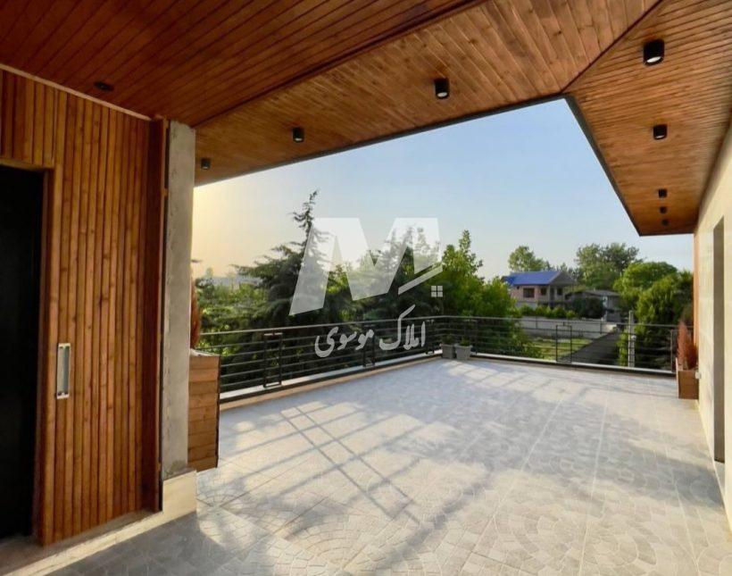 خرید ویلا نعمت آباد چمستان ۷۰۰ متری مدرن استخردار ویو ابدی | ۷۰۰ متر