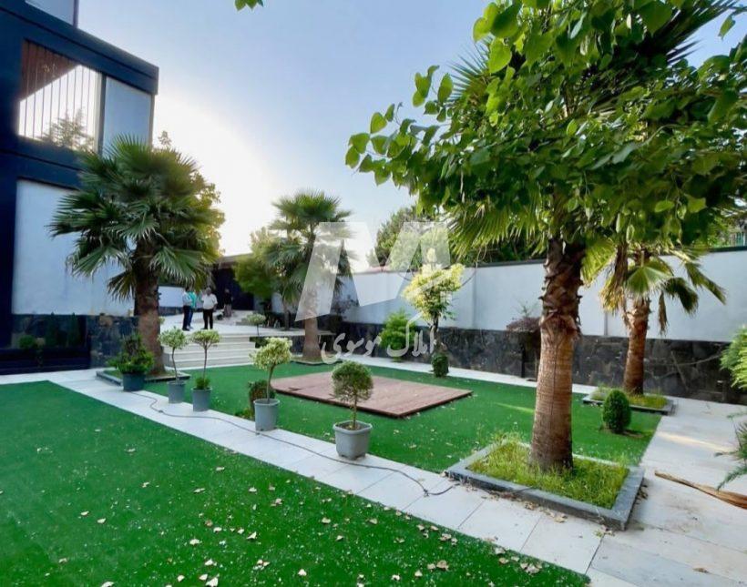 خرید ویلا نعمت آباد چمستان ۷۰۰ متری مدرن استخردار ویو ابدی | ۷۰۰ متر